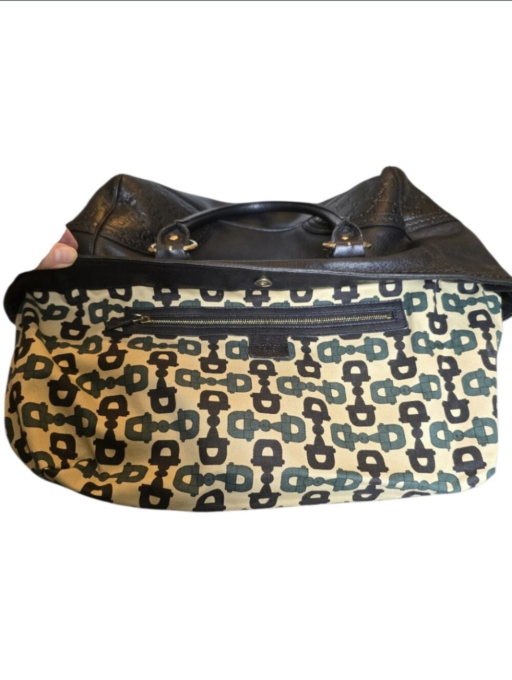 Gucci Vintage Guccissima Embossed Signoria Med Tote w/ Guccissima Dustbag & COA - Picture 16 of 16